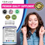 Toplux Magnesium Complex 8 Essential Magnesium Supplement 1000mg - Image 5