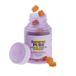 Lemme Purr Gummies - Vaginal Probiotic for Women - Balanced pH, Healthy Odor, Yeast Balance & Flora Support - Tasty Pineapple (60 Count) - Image 9