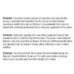 Toplux Magnesium Complex 8 Essential Magnesium Supplement 1000mg - Image 6