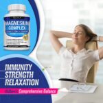 Toplux Magnesium Complex 8 Essential Magnesium Supplement 1000mg - Image 8